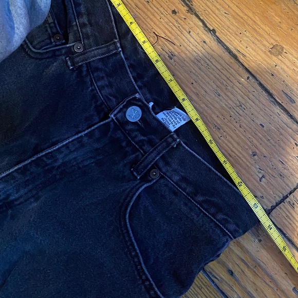 Vintage CK Grey Denim with Raw Hem - Picture 9 of 9